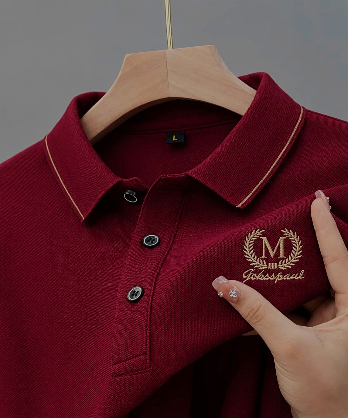 Super Premium Quality PK Cotton Polo Shirt For Men's [M-Merron]